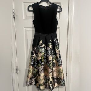 Ted Baker midi dress